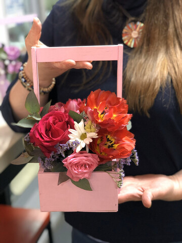 Мини-ящик с медом