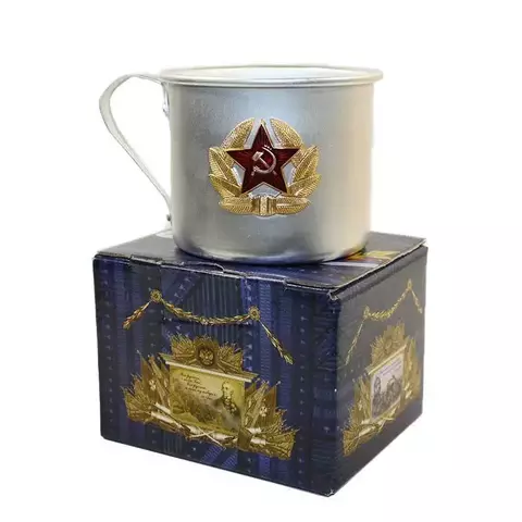 Кружка алюминиевая СА