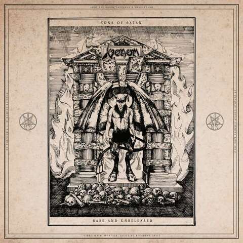 Виниловая пластинка. Venom -  Sons Of Satan