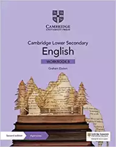 Cambridge Lower Secondary English Workbook 8with Digital Access (1 Year)