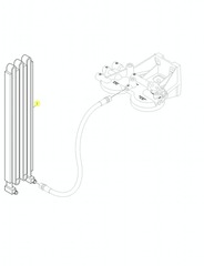 Охладитель топлива. комплект, оригинал / FUEL COOLER KIT АРТ: 128-392