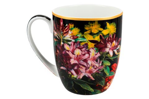 Кружка 400мл Carmani Натюрморт Г. Ван Ос