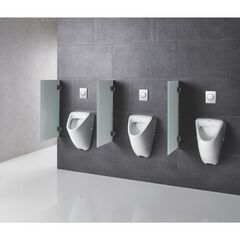 Писсуар подвод воды сзади Grohe bau ceramic 39438000