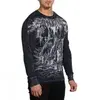 Лонгслив Affliction Black Night