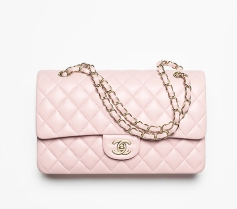 Сумка женская Chanel Timeless Jumbo розовый