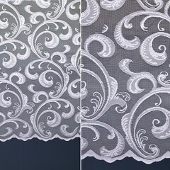 Тюль жаккард, пр-во Турция, ш. 60 см