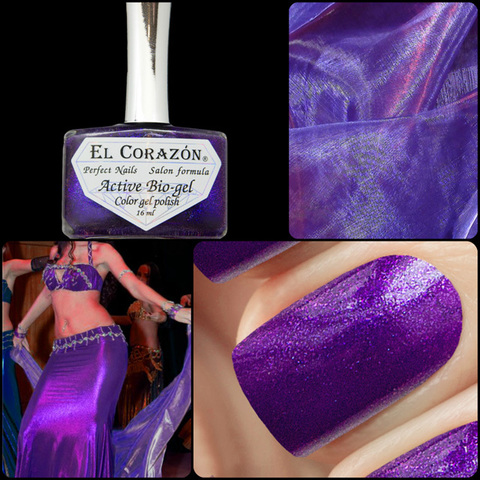 El Corazon 423/ 951 active Bio-gel  Eastern Organza