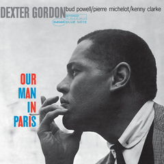 Dexter Gordon / Our Man In Paris (LP)