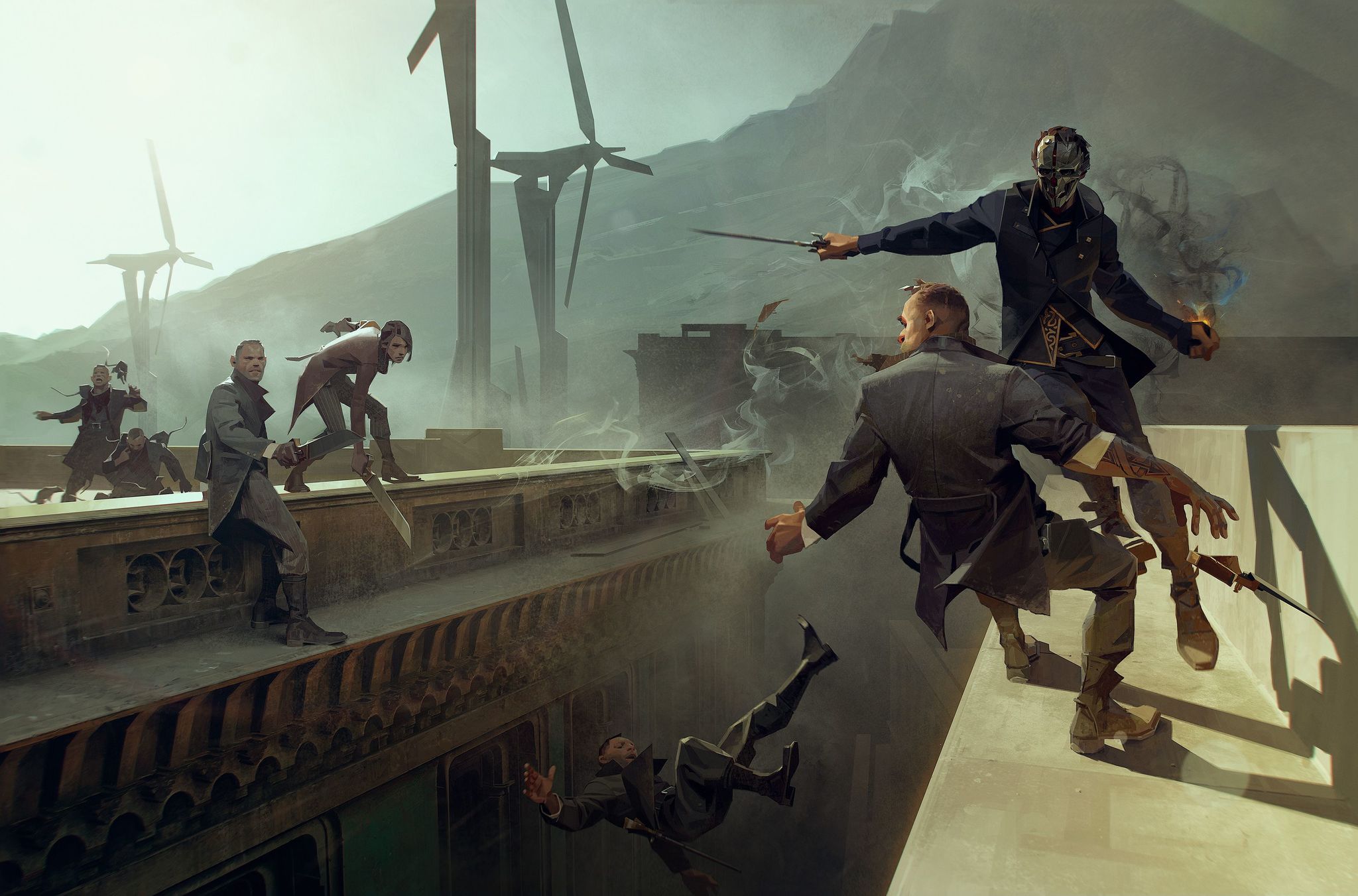 Dishonored обложка для стима фото 70