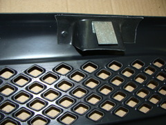 Решетка радиатора УАЗ-469,3151,Хантер (пластик)