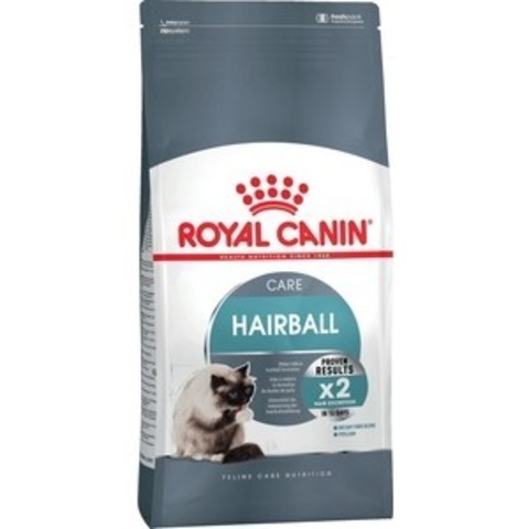 Royal Canin Hairball Care сухой корм для кошек выведение комков шерсти 400г