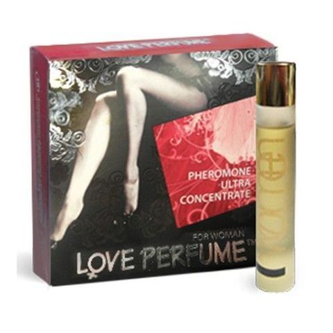 Концентрат феромонов для женщин Love Perfume - 10 мл. - Роспарфюм RP-004