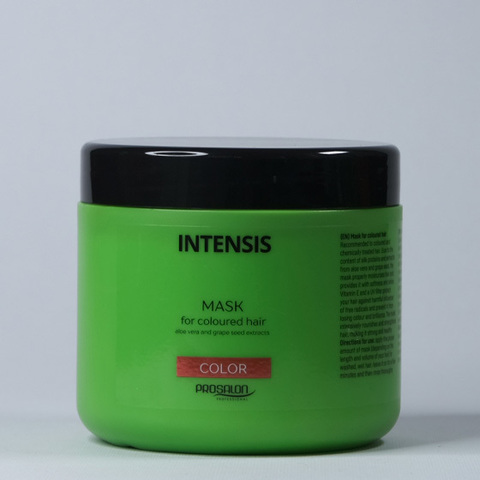 Маска для окрашенных волос Prosalon Intensis Color 450 гр
