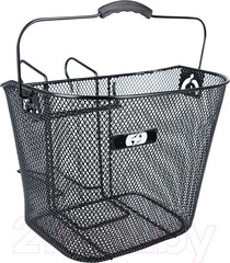 Корзина велосипедная Oxford Black Mesh Basket With Hanger чёрный