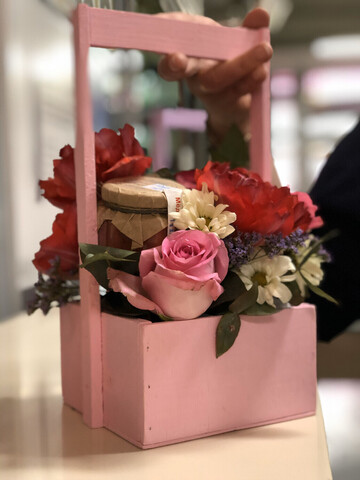 Мини-ящик с медом