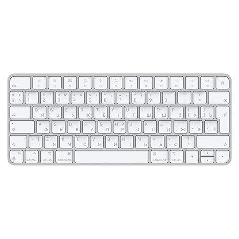 Клавиатура Apple Magic Keyboard (2021) раскладка RUS белые