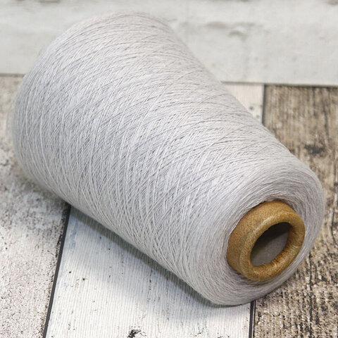 Кашемир 2/28 CARIAGGI / CASHMERE 100 жемчужно-серый