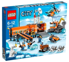 LEGO City: Арктическая база 60036