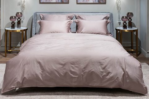 Пододеяльник 210x230 Garda Decor Видение розовый