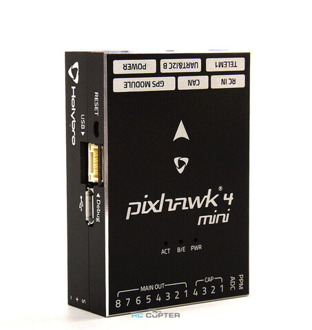 Полётный контроллер Holybro Pixhawk 4 mini + PM06 v2