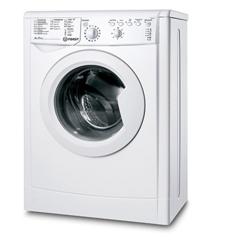 Стиральная машина Indesit IWUB 4105 (CIS) mini –  2