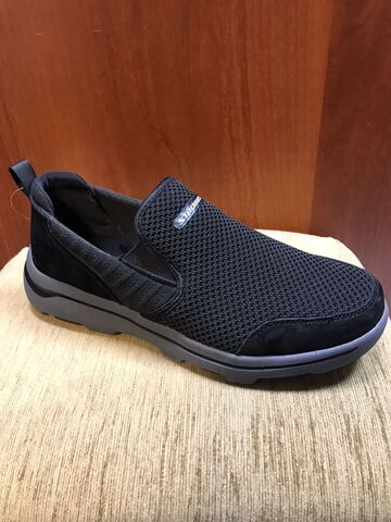 Слипоны мужские STROBBS C3395-3 (чёрный)