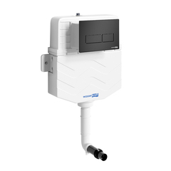 WasserKRAFT Aller 10TLT.031.ME.MB03 Встраиваемый смывной бачок фото