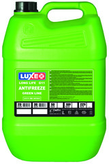 Антифриз Luxe Long Life зеленый G11 20 кг