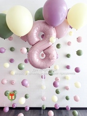 9 цепочек с цифрой 8