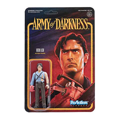 Фигурка Super7 Army of Darkness: Hero Ash