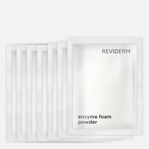 REVIDERM Enzyme foam powder Пилинг: Энзимная пудра, 20x1 г