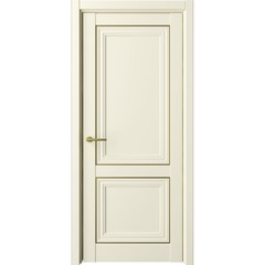 Межкомнатная дверь Прадо ваниль глухая