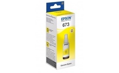 Чернила желтые для Epson L800, L850, L1800 -  70 мл (C13T67344A)