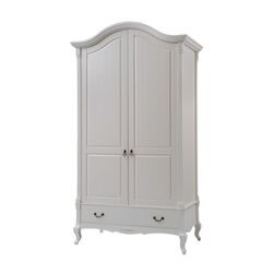 Шкаф для одежды 2-створчатый Ари-Прованс №2, 113х207х63 см