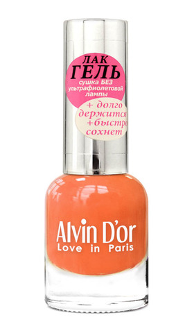 Alvin D`or  Лак  ГЕЛЬ  тон  1636  15мл