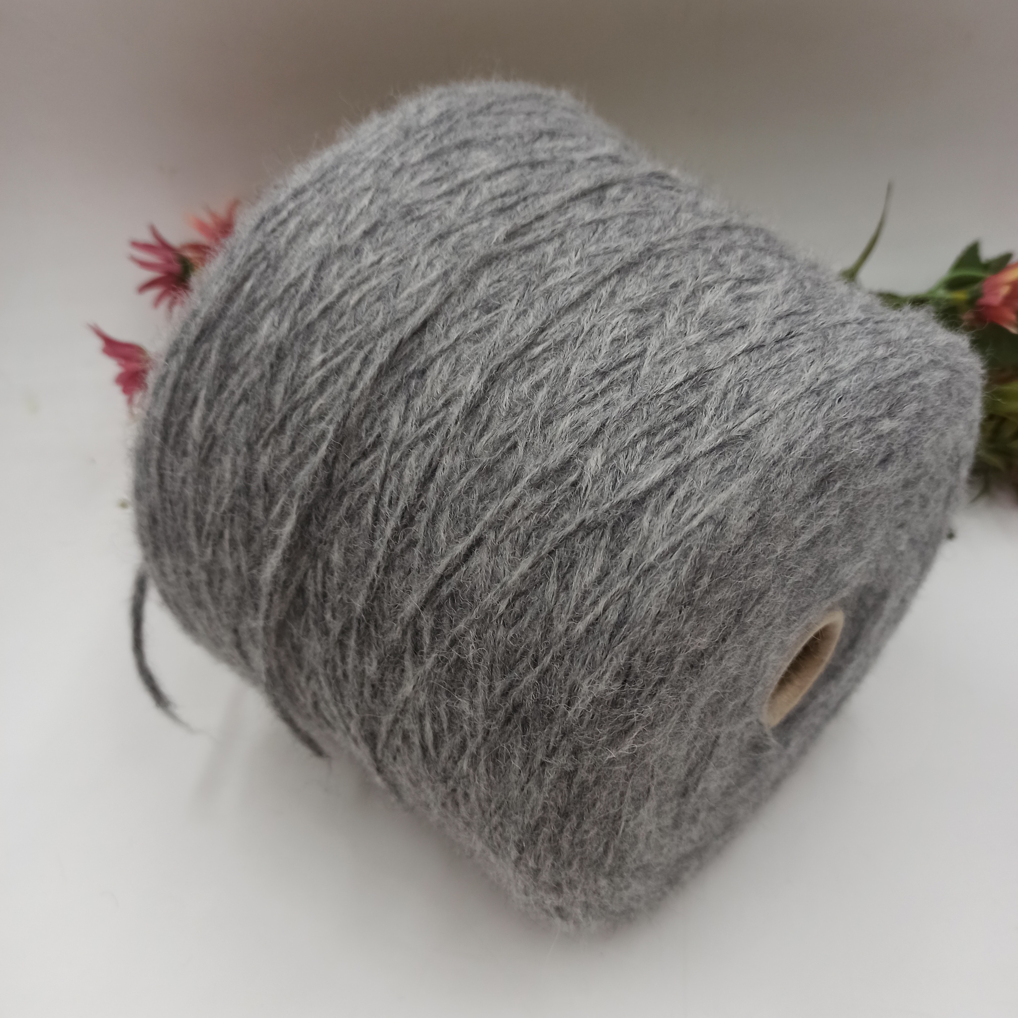 First Plus Pecci Filati 220 м/100гр Серый меланж 802