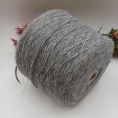 First Plus Pecci Filati 220 м/100гр Серый меланж 802