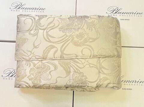 Покрывало 270х270 Blumarine Lapis Sahara серо-бежевое