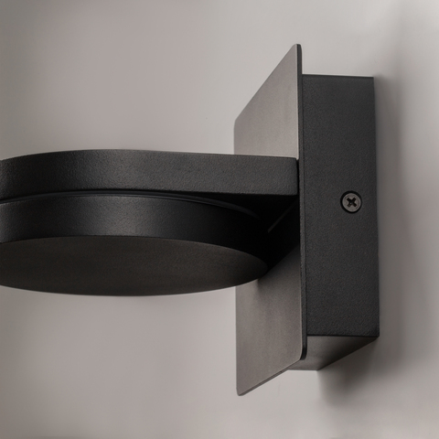 Настенный светодиодный светильник Maytoni Flap MOD354WL-L12B3K