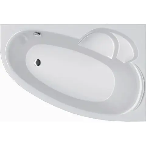 ВАННА АКРИЛОВАЯ APPOLO Katrina 170x110 правая С НОЖКАМИ