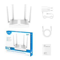 Cudy - Настольная точка доступа Wi-Fi AC1200 AP1300D