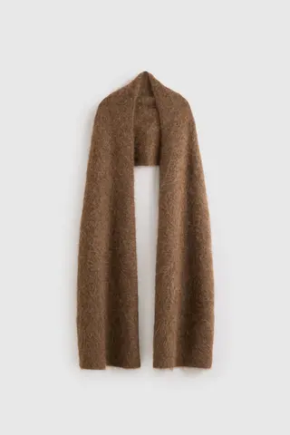 Палантин из альпаки Opora