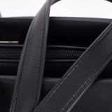 Сумка Саломея 607 гладкий черный