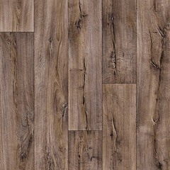 Линолеум бытовой IDEAL Ultra Cracked Oak 2_696M, 4 метра (резка)