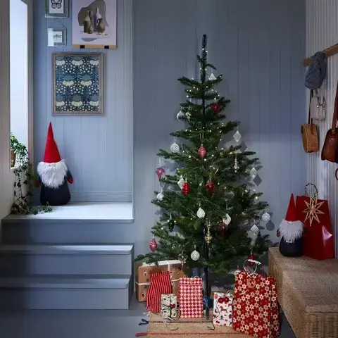 Новогоднее украшение Vintertid, 71 см, полиэстер, модакрил, полиэтилен