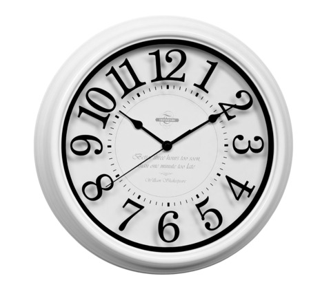 Часы кварцевые настенные, интерьерные D31 см