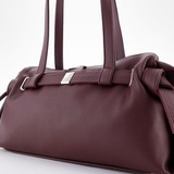 Сумка Саломея 2032 гладкий бордо