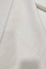 Широкий льняной жаккард