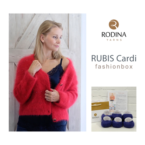 RUBIS Cardi Fashionbox