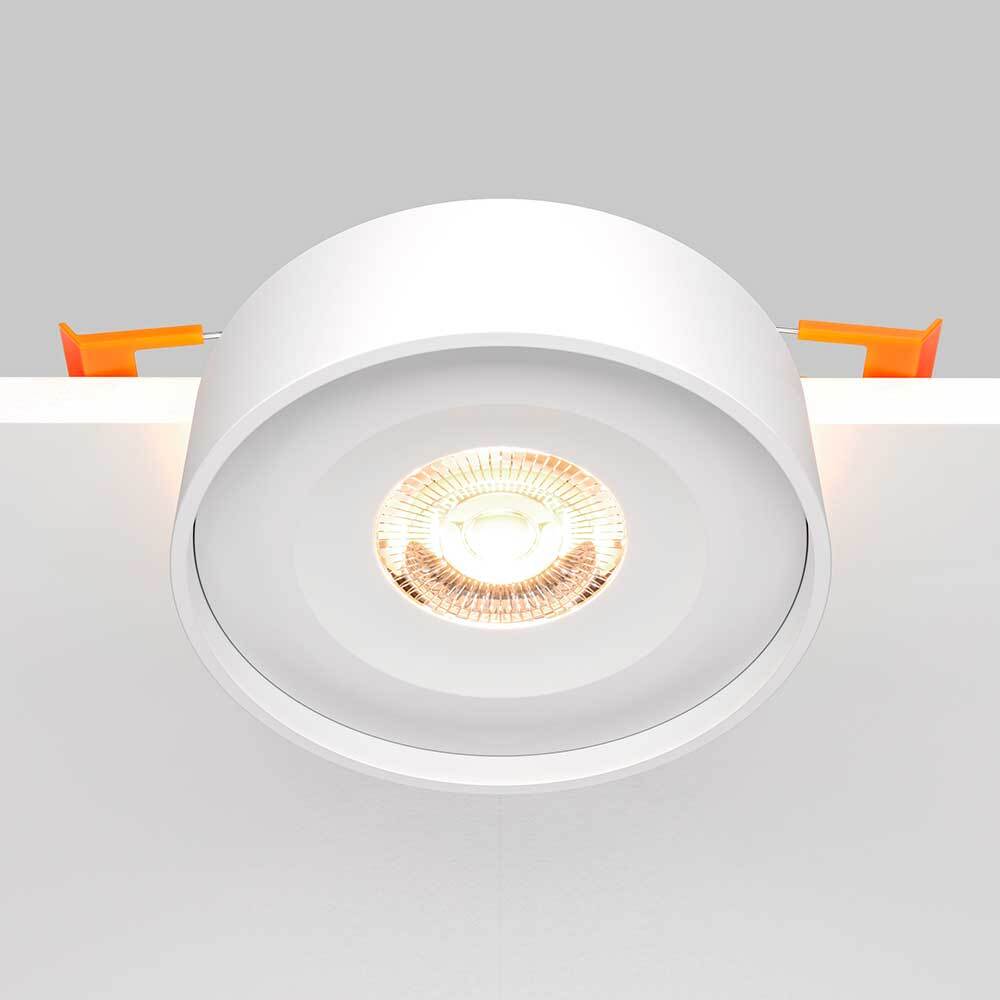 Встраиваемый светодиодный светильник Maytoni Technical Planet DL035-2-L6W4K